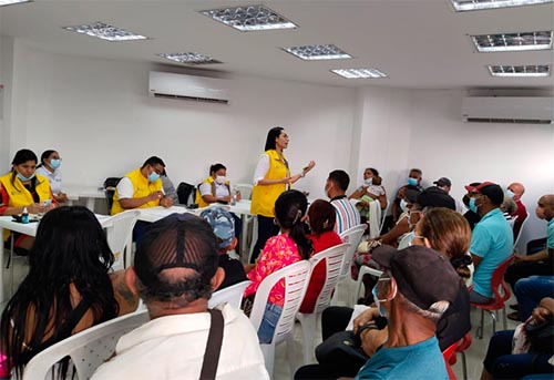 Durante el mes de octubre, un total de 718 víctimas en el Magdalena recibieron indemnizaciones por un valor de 12.561 millones de pesos.