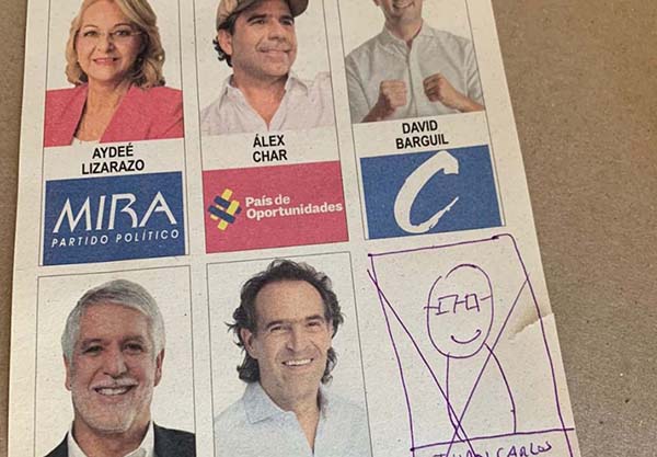 ¿En qué casos se anula el  voto en Colombia?