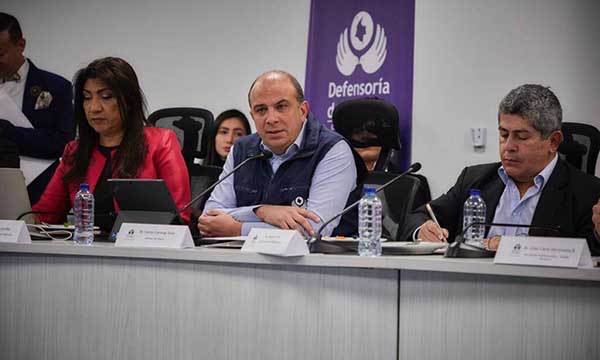 La Defensoría del Pueblo prevé posibles disturbios en las elecciones locales 2023. Foto de referencia.