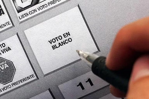 El resultado final fue una victoria para Lopesierra, ya que el voto en blanco obtuvo 17.770 votos.