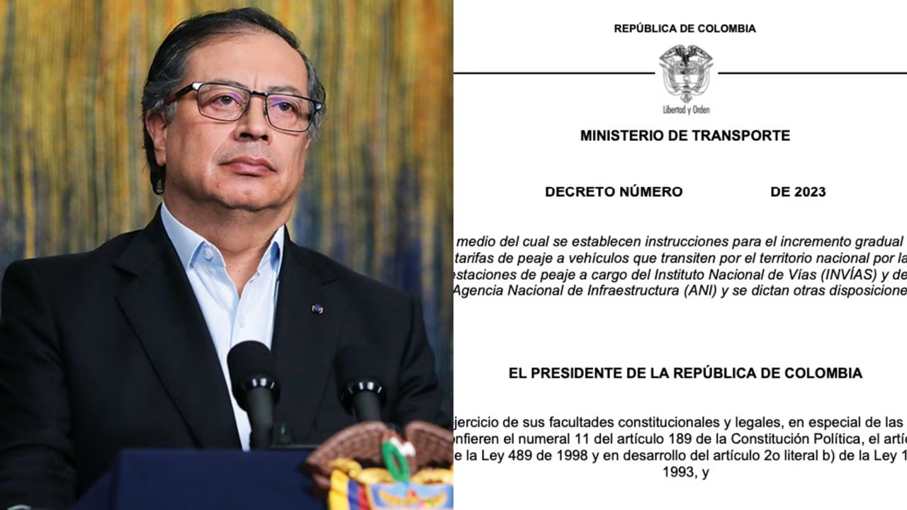 Gustavo  Petro Presidente de la República