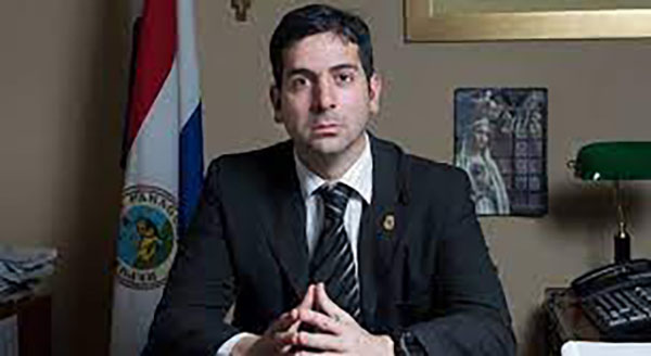 El fiscal antimafia Marcelo Pecci fue asesinado a tiros en la playa de Isla Barú en Cartagena en mayo del año pasado.