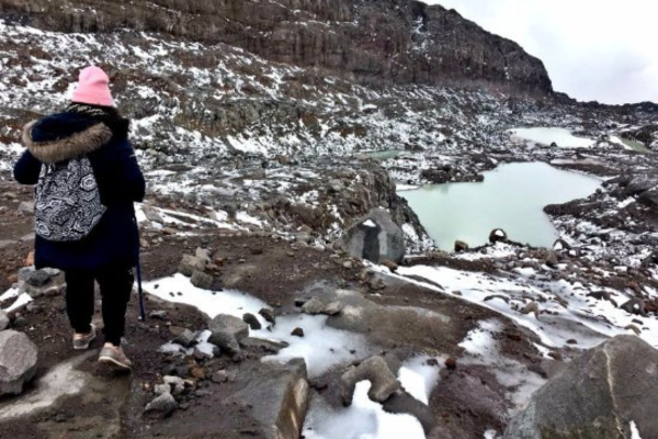 Glaciar Conejera, Nevado Santa Isabel