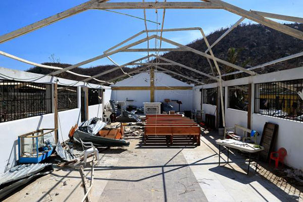 La gobernadora aseveró ahora que continúa la búsqueda de 30 personas desaparecidas y que el ‘Programa emergente de localización’ ha hallado a 1.592 personas.