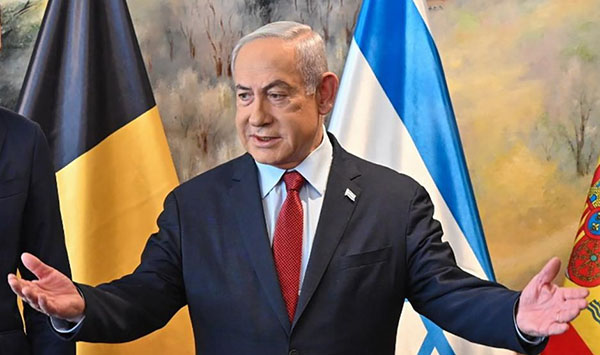 Benjamín Netanyahu, primer ministro de Israel