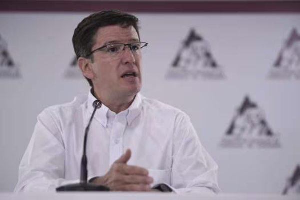 Germán Alberto Bahamón Jaramillo,  gerente general de la Federación Nacional de Cafeteros 