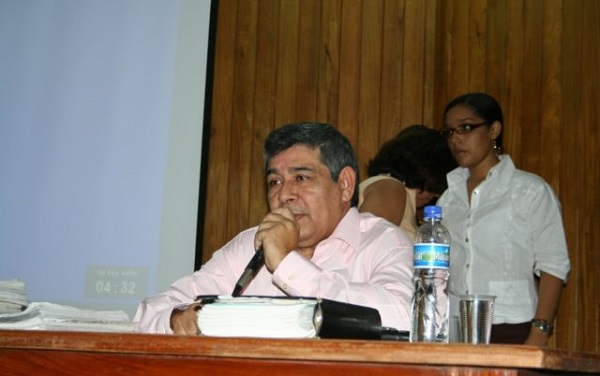 Juez Jairo Villalba del Villar.