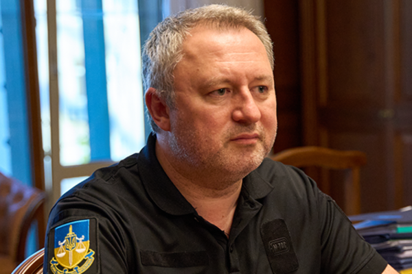 Andriy Kostin, fiscal general ucraniano