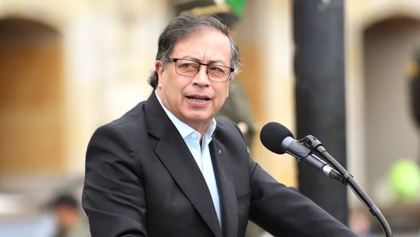 Gustavo Petro, presidente de Colombia.