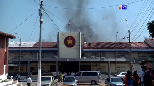 La operación ‘Veneratio comenzó con el despliegue de 1.100 militares y 1.218 policías, apoyados por bomberos voluntarios y personal de emergencias. Foto tomada de Internet - Noticias Paraguay