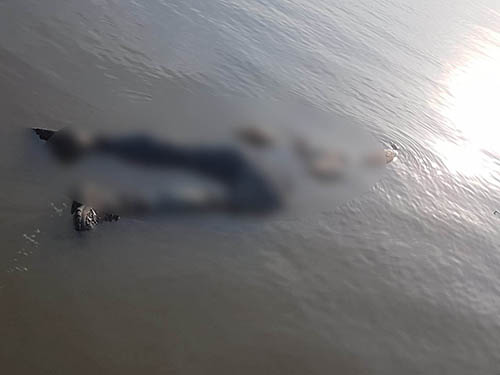 El cuerpo sin vida fue encontrado por un grupo de pescadores flotando en el río Magdalena.