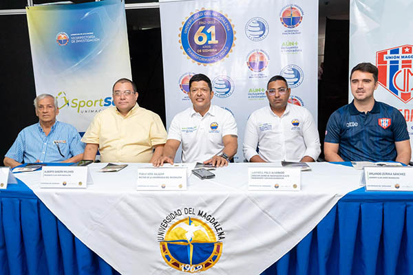Pese al convenio institucional Unión Magdalena, hasta la fecha no tiene nada dicho de cara a volver a primera división.