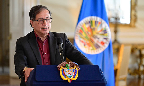 De acuerdo con el presidente Gustavo Petro, su Gobierno, “no llegó por una moda, aquí llegamos para iniciar una era, una era donde todo y toda colombiana pueda caber en su propio país” - crédito @infopresidencia/X