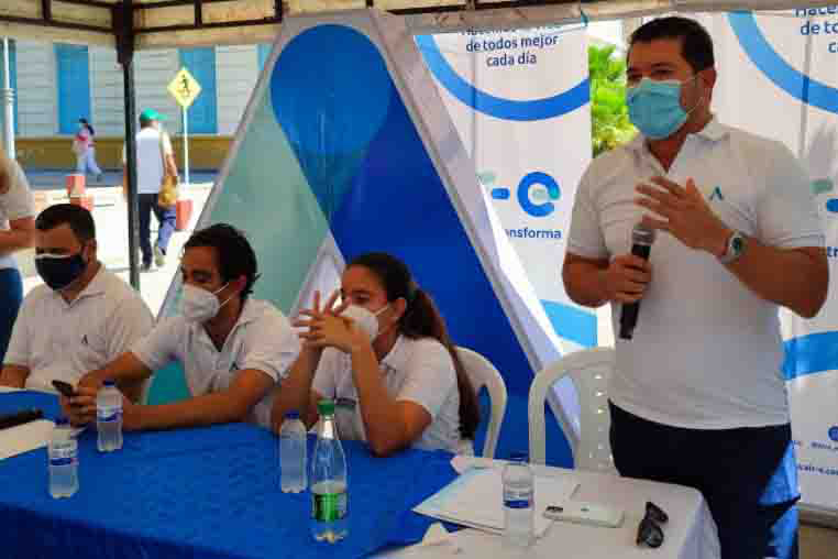 Air-e aclaró que los trabajos de mantenimientos son para modernizar las redes eléctricas en el departamento, lo que en su defecto genera cortes prolongados de energía. 