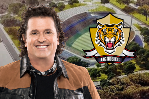 El cantante Carlos Vives se convirtió en el nuevo empresario del fútbol colombiano.