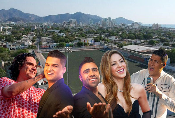 La Castellana, el emblemático espacio deportivo del barrio ‘Pescaíto’ le da paso a los conciertos.