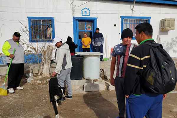Los albergues de la frontera norte de México comienzan el año con una caída temporal en el flujo migratorio.