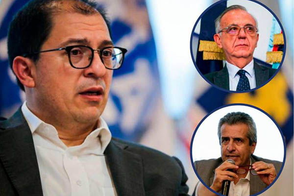 A estas  afirmaciones se unieron las del ministro de Defensa, Iván Velásquez, quien criticó a Barbosa y señaló que en los consejos de seguridad en los que estuvo presente.
