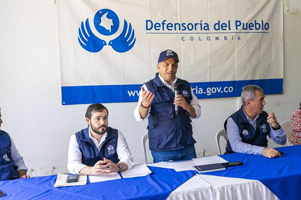 Carlos Camargo Asís, Defensor Nacional del Pueblo.