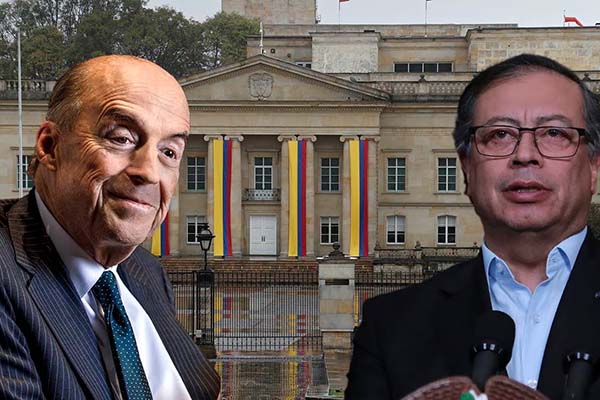 Álvaro Leyva, Ministro de Relaciones Exteriores de Colombia