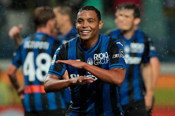 Luis Fernando Muriel no continuaría con el Atalanta y habría escogido primeramente al Inter, para volver a participar en Champions. Luis Fernando Muriel no continuaría con el Atalanta y habría escogido primeramente al Inter, para volver a participar en Champions. 