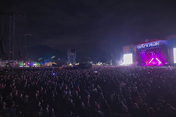 En los próximos días iniciará el proceso de producción en las distintas zonas del Parque Simón Bolívar, el evento que se realizará del 21 al 24 de marzo.