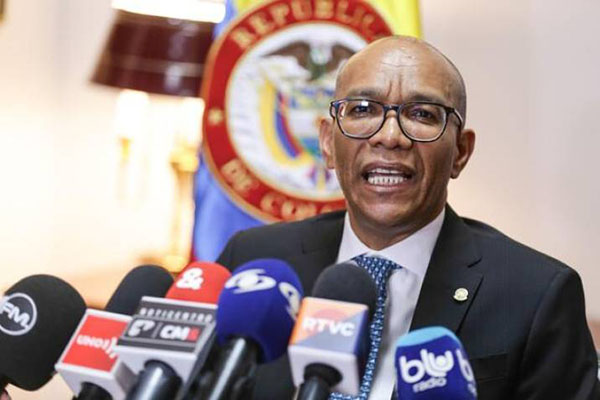 Gerson Chaverra, presidente de la Corte Suprema de Justicia.