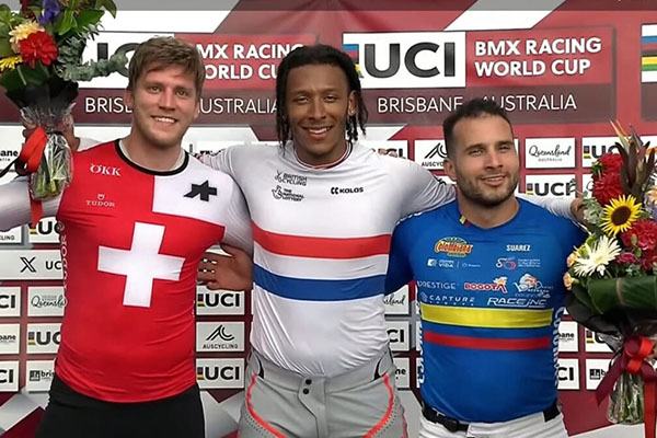 Carlos Alberto Ramírez, quien ha obtenido dos medallas olímpicas de bronce, concluyó en la tercera posición durante la final de la cuarta ronda en la categoría élite.