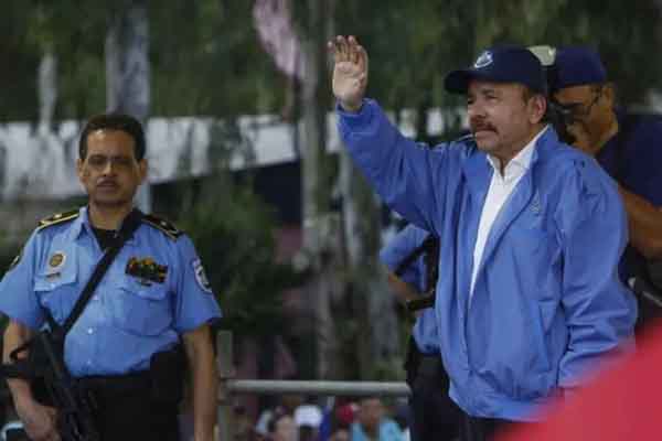 Nicaragua atraviesa una crisis política y social desde abril de 2018, que se ha acentuado tras las controvertidas elecciones generales del 7 de noviembre de 2021, en las que Ortega fue reelegido.