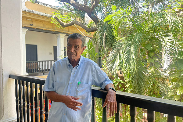 Alvaro Gomez Castro, especialista. Lidera el proyecto ‘Macurutu para la samariedad’. 