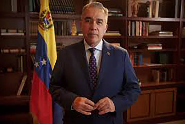 Luis Eduardo Martínez, precandidato presidencial opositor en Venezuela.