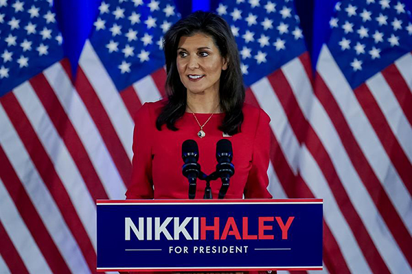 Nikki Haley solo había ganado hasta ahora en Vermont y en el Distrito de Columbia y está por ver por quién se decantarán en noviembre sus partidarios.