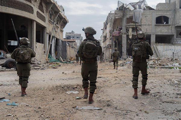 El Ejército de Israel anunció que concluyó una incursión de dos semanas en el barrio Zeitun de Ciudad de Gaza.