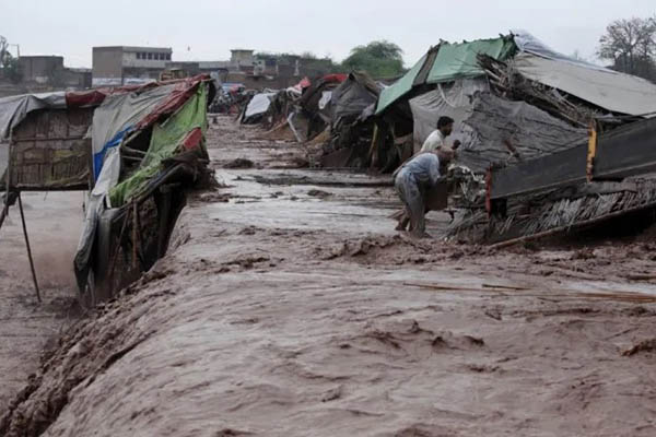 Las más afectadas han sido las regiones de montañas y población vulnerable con deficientes infraestructura. Foto El nuevo diario