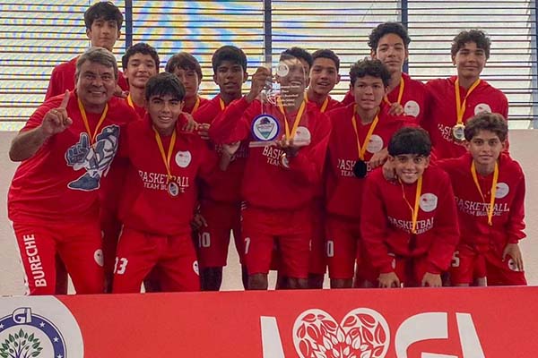 Los samarios se impusieron en la final al colegio anfitrión GI de Armenia con un marcador de 45-34, culminando una participación impecable en el torneo.