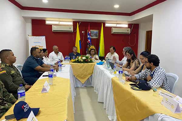 En este espacio, los representantes del MinTIC escucharon las necesidades y propuestas de la comunidad en materia de conectividad.