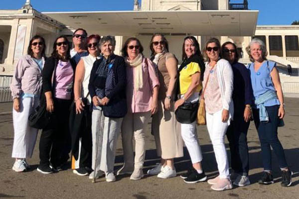 Estela, Luz Marina, Enrique, Cecilia, Beatriz de Vives, María Cristina, Ana Beatriz, Rosa Paulina, Alicia, Margarita Lucia.