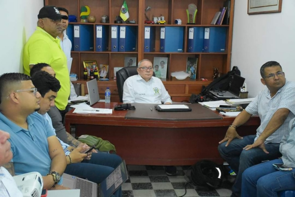 Este encuentro busca devolver la tranquilidad a Ciénaga que se ha visto mermada por la fuerte ola de criminalidad en el departamento. 