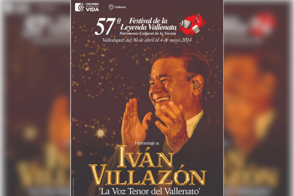 La Fundación Festival de la Leyenda Vallenata entregó la programación oficial del 57° Festival de la Leyenda Vallenata en homenaje a Iván Villazón Aponte, ‘La Voz Tenor del Vallenato’, que comenzará oficialmente con el tradicional desfile de Jeep Willys Parranderos y seguirá con el bello y colorido desfile de las Piloneras, el martes 30 de abril.