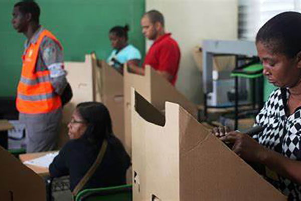 Las elecciones generales están programadas a realizarse el próximo 19 de mayo.