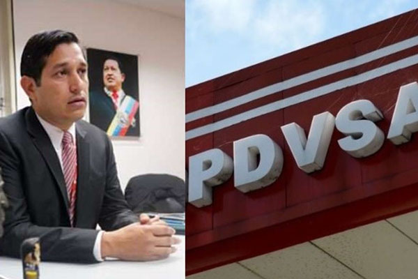 Marino Lugo, coronel venezolano, por la presunta corrupción dentro de la petrolera estatal Pdvsa.