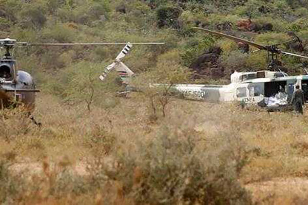 Estado Mayor de las Fuerzas Armadas ha enviado un equipo de investigaciones aéreas para establecer la causa del accidente. Foto GrupoVx