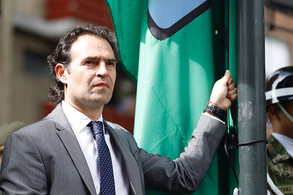 Federico Gutiérrez se libra de un arresto  domiciliario. Foto: Red social X.