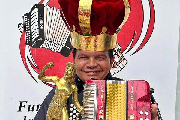  Álvaro López, Rey de Reyes 2017