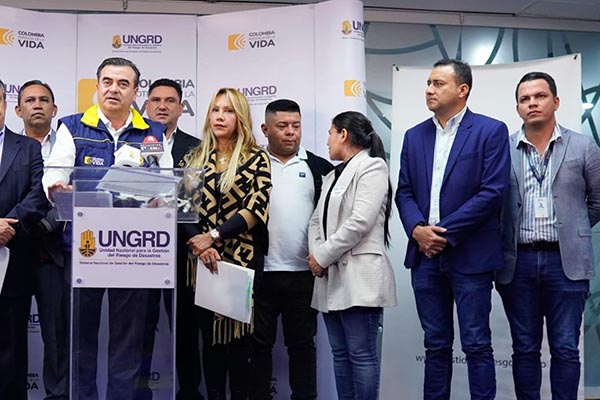 Según el organismo de control “son por lo menos 20 los convenios y más de 200 los contratos” celebrados por la UNGRD, que suman 1,3 billones de pesos.