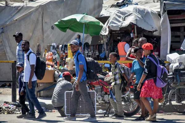 Haití es el país del mundo donde las bandas criminales han provocado un mayor número de movimientos de población