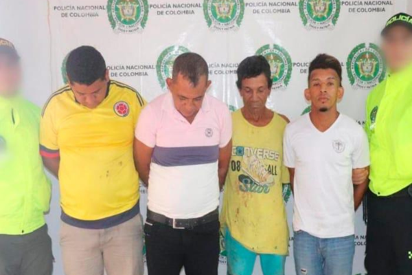 El detenido, junto con el arma y la munición, fueron puestos a disposición de la Fiscalía General de la Nación, donde enfrentará cargos por este delito.