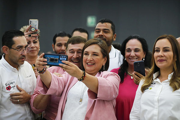 Gálvez, aseguró en uno de sus últimos actos de campaña que México debe “hacer la tarea” en temas como la certeza jurídica y la energía para impulsar la relocalización de empresas al país o ‘nearshoring’.