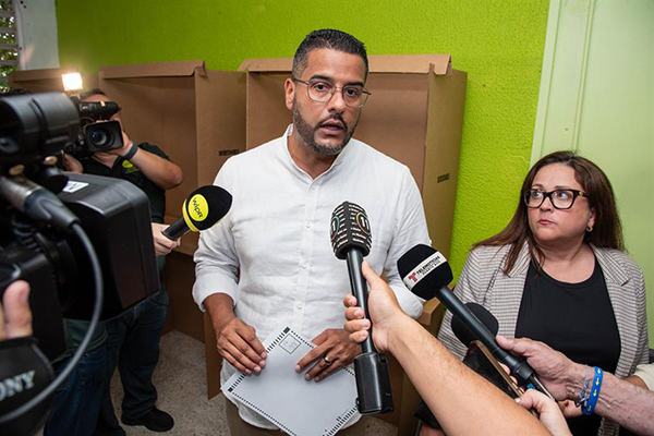 Jesús Manuel Ortiz y Jenniffer González serán los candidatos a la gobernación de los principales partidos de la isla.