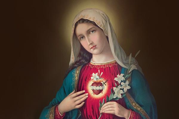 El Inmaculado Corazón de María recibe honra, desde antes del siglo 16.
